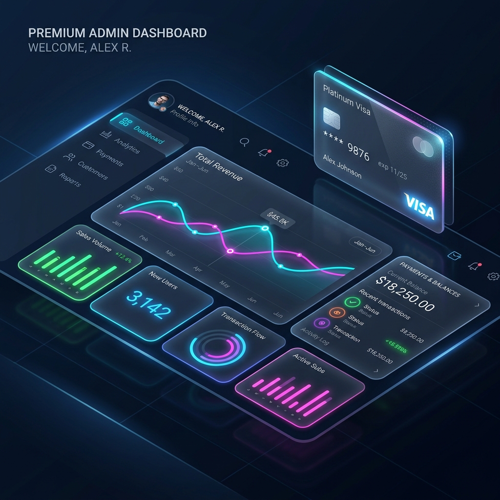 Dashboard Preview